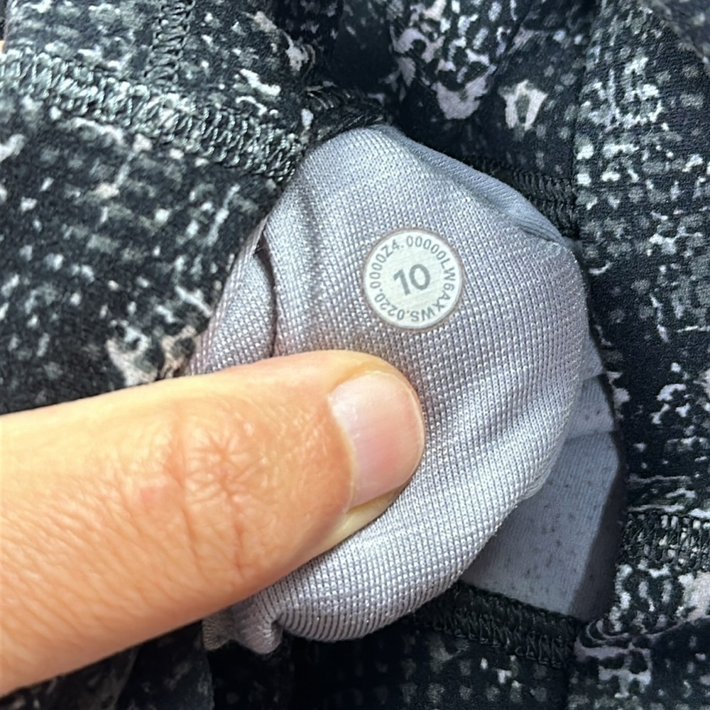 Lululemon Align Crop *21" Equalized Multi - image 4